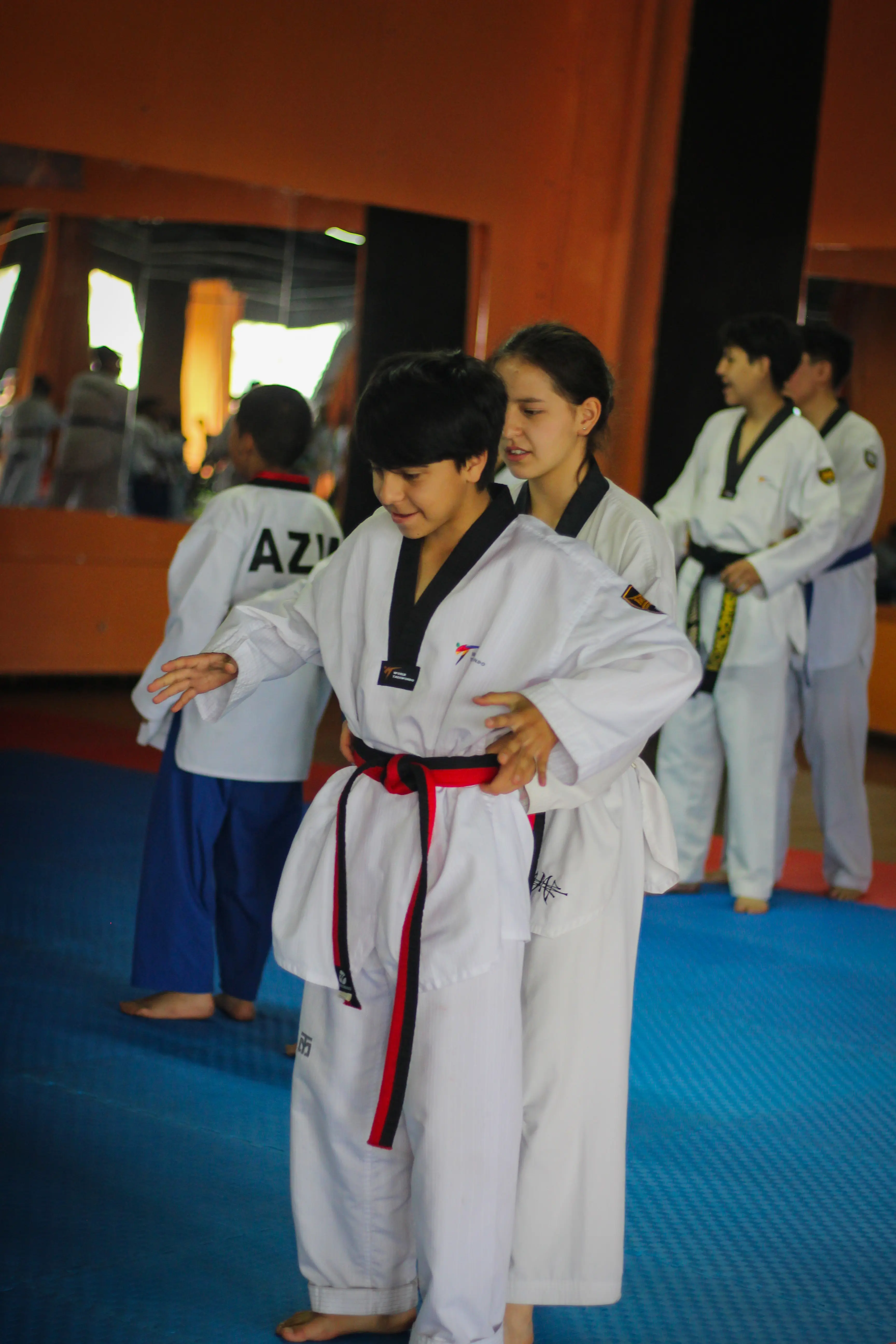 Entrenamiento Taekwondo 2